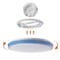 Quickway Imports 16" LED Ceiling Light Fixture Flush Mount 36W 6500K Cool Daylight Energy, Blue QI004034.L.BL - alternate 2
